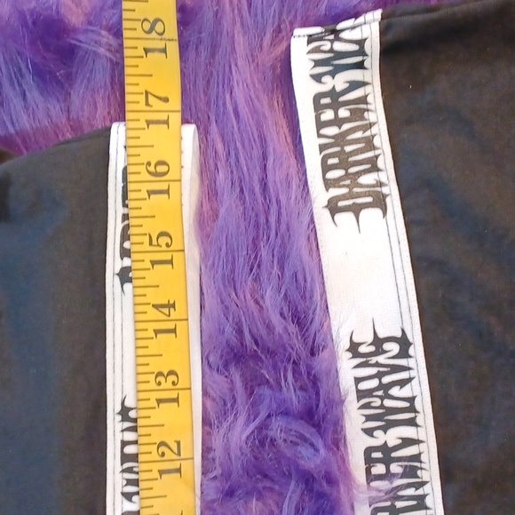 DOLLSKILL DARKER WAVS 1X WARPED LINGERIE SET BRALETTE AND SHORTS LOGO ON BANDS - Picture 9 of 11